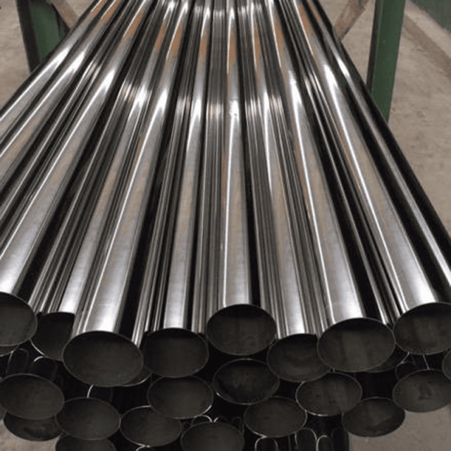 2 inch DIN 17456 1.4571 cold rolled Seamless Stainless Steel Round Pipe