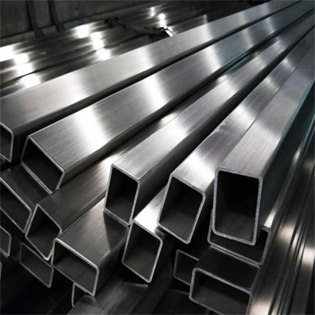 40x30mm EN 10216-5 1.4462 cold drawn Stainless Steel Seamless Rectangular Pipe