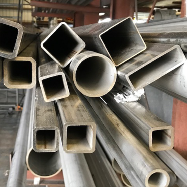 40x30mm EN 10216-5 1.4541 cold drawn Stainless Steel Seamless Rectangular Pipe