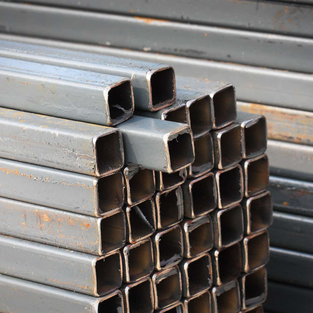 110×110 mm EN 10296-2 1.4845 EFW Welded Stainless Steel Square Pipe
