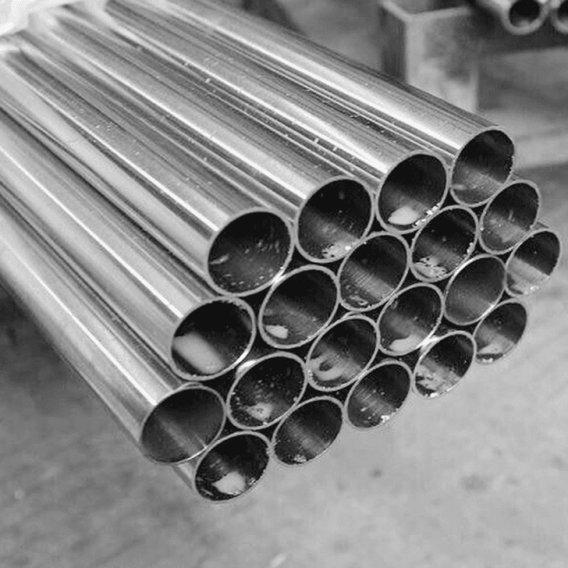 3/4 inch EN 10216-5 1.4550 cold drawn Seamless Stainless Steel Round Pipe
