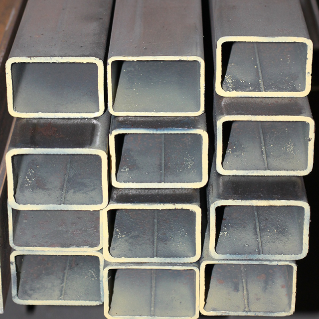 100x50mm EN 10216-5 1.4541 cold rolled Stainless Steel Seamless Rectangular Pipe