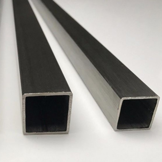 70x70mm EN 10216-5 1.4404 cold drawn Stainless Steel Seamless Square Pipe