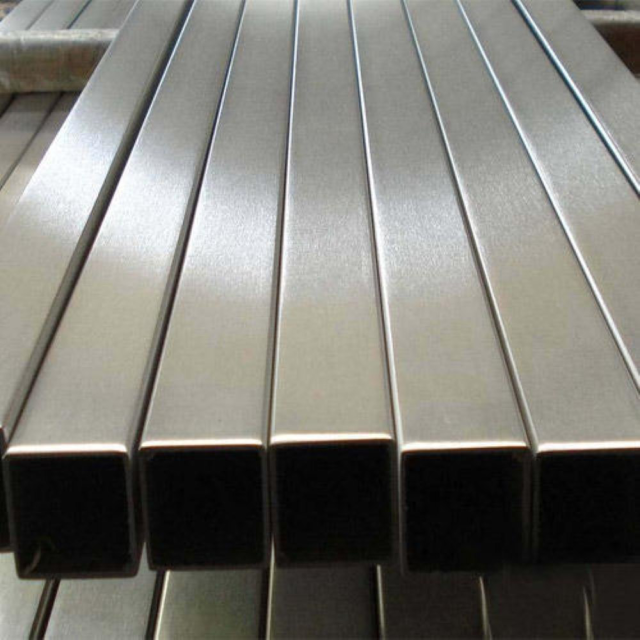 40x40mm EN 10216-5 1.4301 cold rolled Stainless Steel Seamless Square Pipe