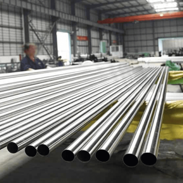 2 inch DIN 17456 1.4571 cold rolled Seamless Stainless Steel Round Pipe