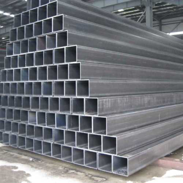 110×110 mm EN 10296-2 1.4845 EFW Welded Stainless Steel Square Pipe
