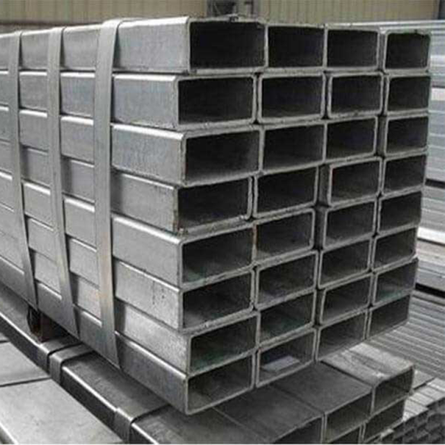 50x30mm EN 10216-5 1.4462 cold drawn Stainless Steel Seamless Rectangular Pipe