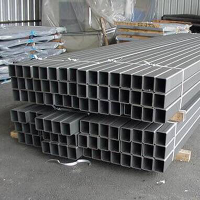 120×120 mm ASTM A312 TP321 ERW Welded Stainless Steel Square Pipe
