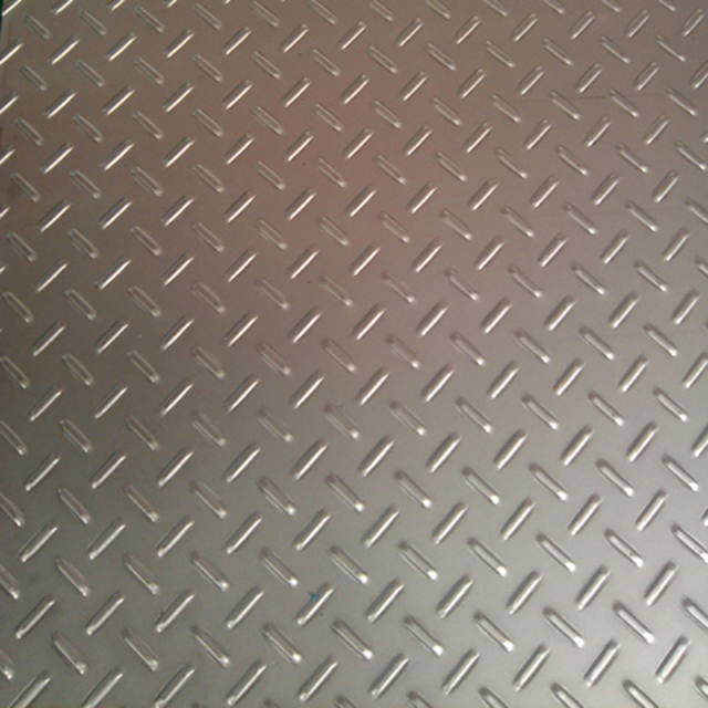 5mm Cold Rolled BA Finish SUS440C Stainless Steel Checkered Plate