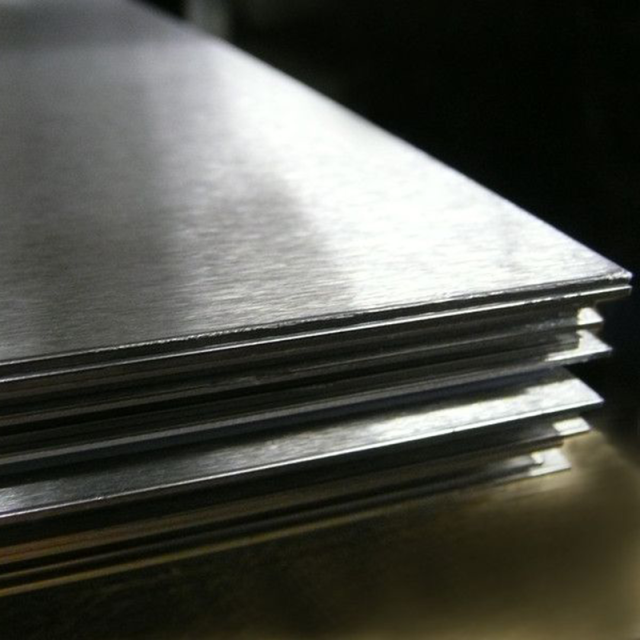 5mm Cold Rolled BA Finish SUS304 Stainless Steel Sheet