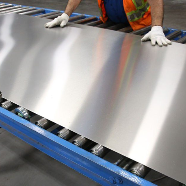 5mm Cold Rolled BA Finish SUS304 Stainless Steel Sheet