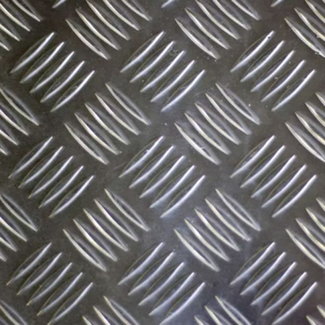 5mm Cold Rolled BA Finish SUS440C Stainless Steel Checkered Plate