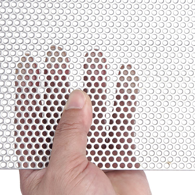 3.0mm Cold Rolled 2B Finish 1.4571 Stainless Steel Perforated Plate