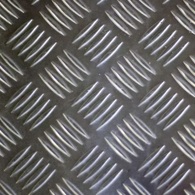 5mm Cold Rolled No.4 Finish 304L Stainless Steel Checkered Plate