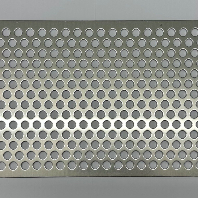 3.0mm Cold Rolled 2B Finish 1.4571 Stainless Steel Perforated Plate