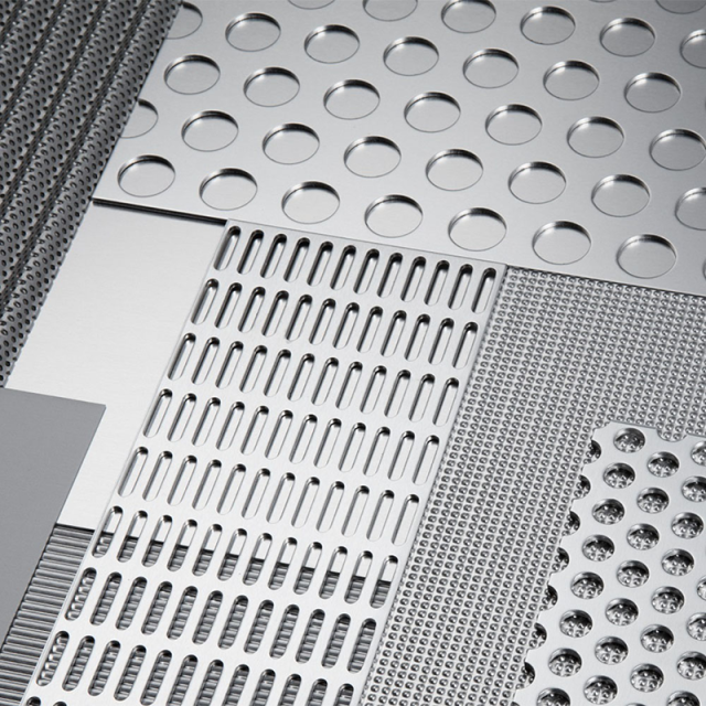 3.0mm Cold Rolled Brushed Finish SUS321 Stainless Steel Perforated Plate