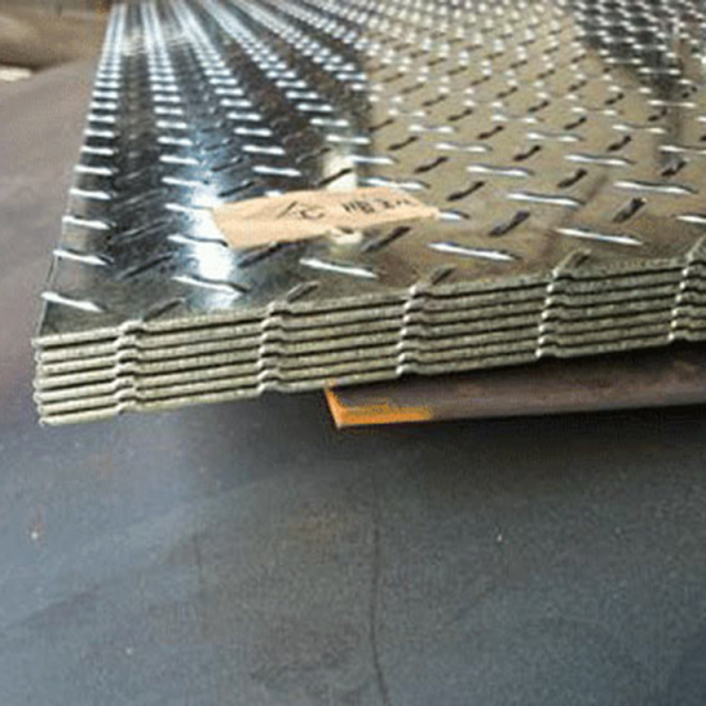 6mm Cold Rolled 2B Finish SUS316Ti Stainless Steel Checkered Plate