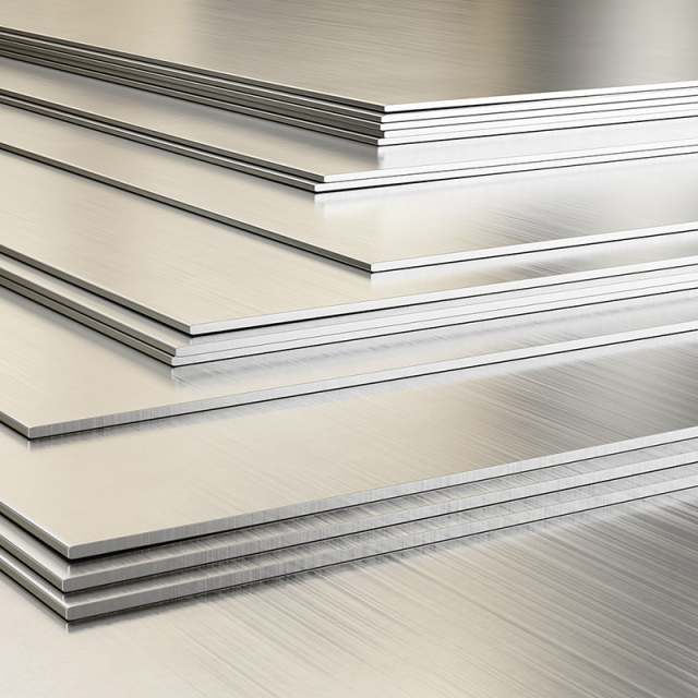 5mm Cold Rolled SUS304 Stainless Steel Sheet