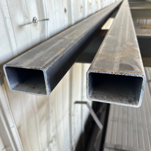 90×60 mm AISI 316Ti EFW Welded Stainless Steel Rectangular Pipe