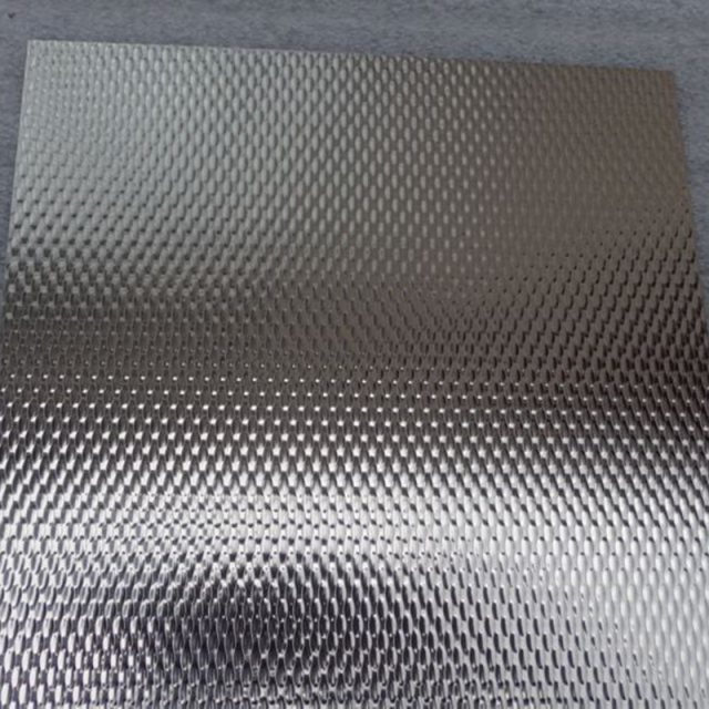 2mm Cold Rolled 2B Finish SUS316L Etched Stainless Steel Decorative Plate