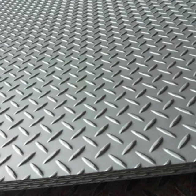 8mm Cold Rolled 304L Stainless Steel Checkered Plate