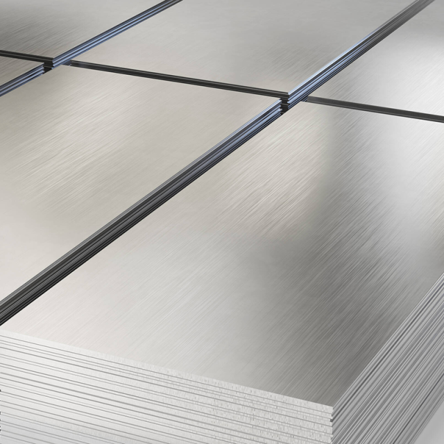 1mm Cold Rolled Brushed Finish 1.4301 Stainless Steel Sheet