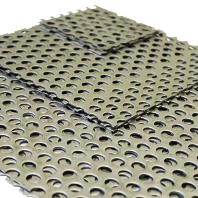 3.0mm Cold Rolled Brushed Finish SUS321 Stainless Steel Perforated Plate
