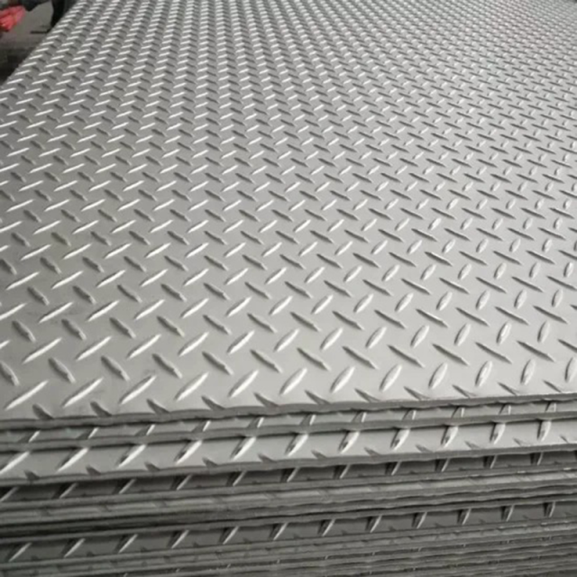 5mm Cold Rolled BA Finish SUS440C Stainless Steel Checkered Plate