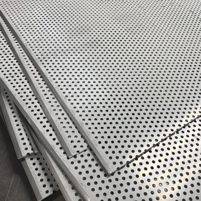 1.5mm Cold Rolled BA Finish 1.4571 Stainless Steel Perforated Plate