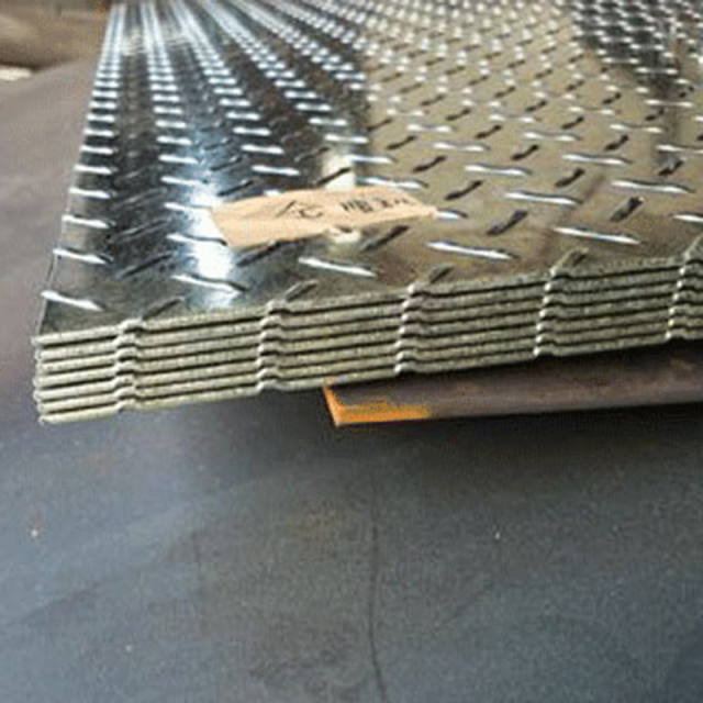 5mm Cold Rolled BA Finish SUS440C Stainless Steel Checkered Plate