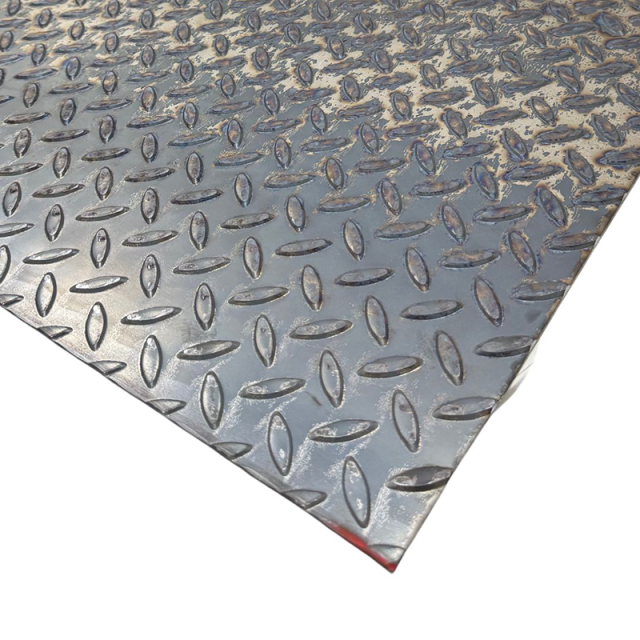 5mm Cold Rolled BA Finish SUS440C Stainless Steel Checkered Plate