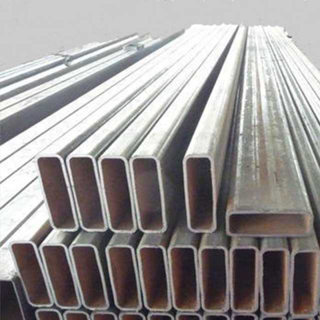 100×50 mm ASTM A790 UNS S32750 ERW Welded Stainless Steel Rectangular Pipe
