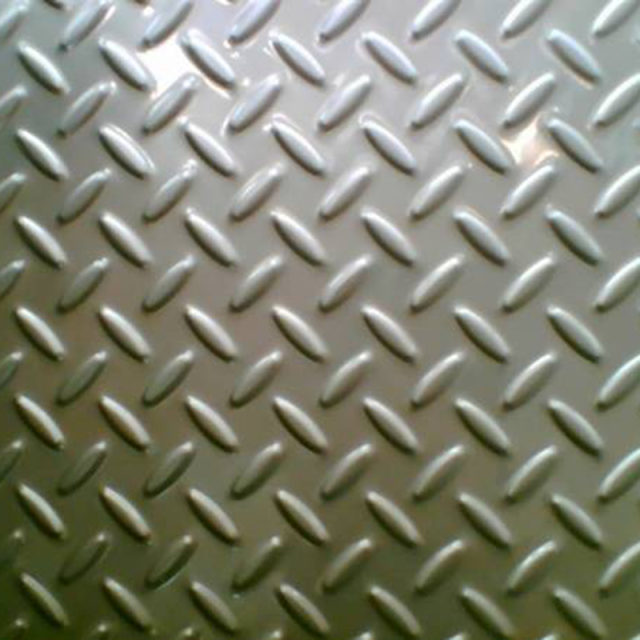 5mm Cold Rolled No.4 Finish 304L Stainless Steel Checkered Plate