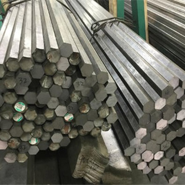 Across Flats 15mm DIN 17441 1.4845 Hot Rolled Brushed Finish Stainless Steel Hexagonal Bar Ready for Order