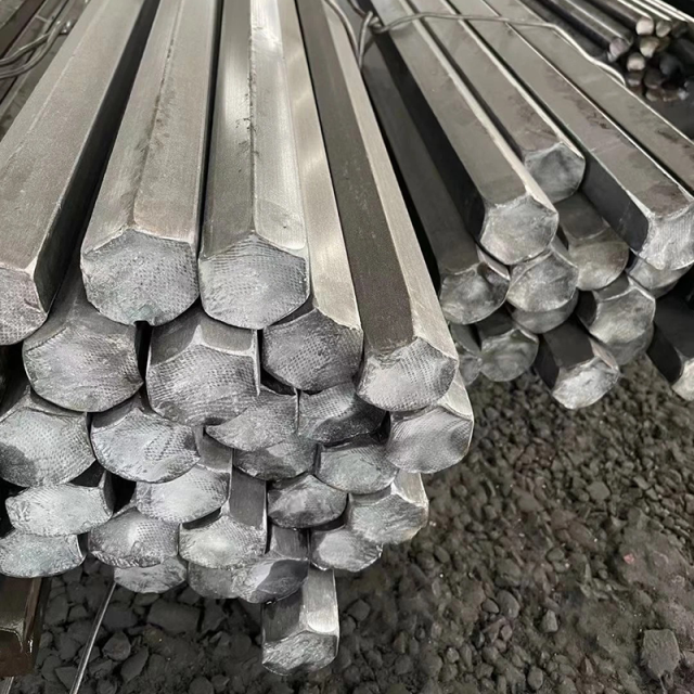 Across Flats 30mm EN 10088-3 1.4401 Hot Rolled and Pickled Finish Stainless Steel Hexagonal Bar Ready to Ship