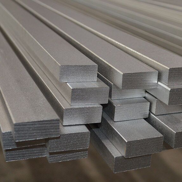 50x50mm DIN 17441 1.4404 Precision Ground Matte Finish Stainless Steel Square Bar in Warehouse
