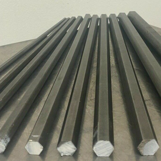 Across Flats 35mm DIN 17440 1.4571 Precision Ground Matte Finish Stainless Steel Hexagonal Bar in Warehouse