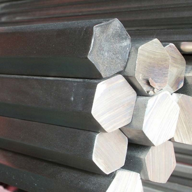 Across Flats 25mm ASTM A276 316 Cold Rolled Polished Finish Stainless Steel Hexagonal Bar in Stock