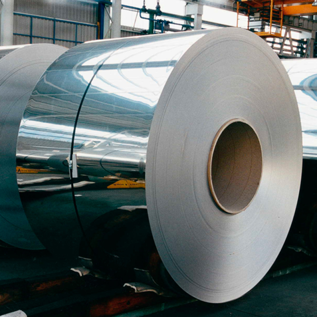 2.0mm x 1400mm EN 10088-2 1.4833 Hot Rolled Polished Bright Annealed Stainless Steel Coil