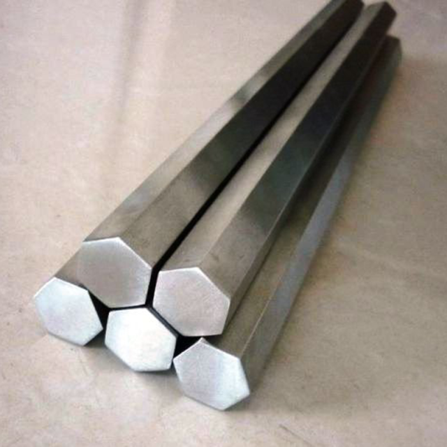Across Flats 50mm JIS G4304 SUS316L Polished Black Finish Stainless Steel Hexagonal Bar Available