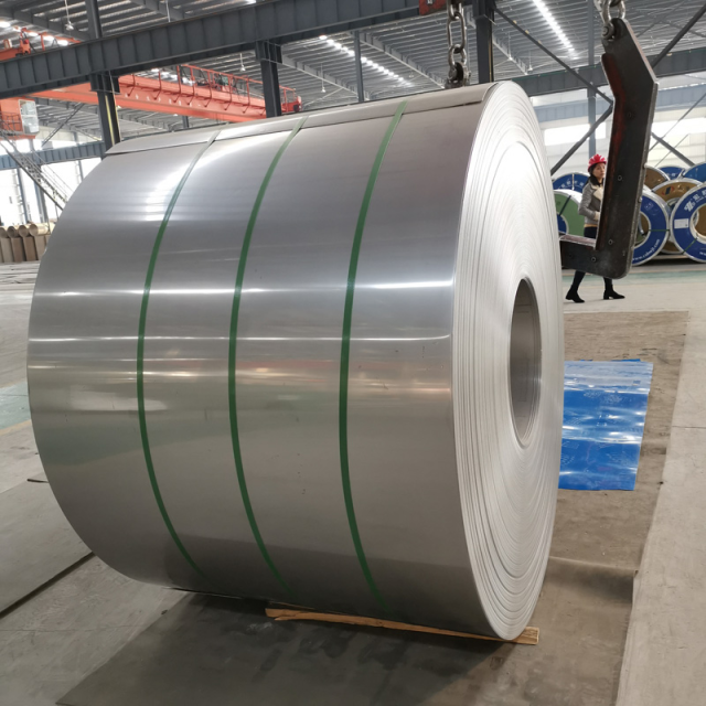 1.0mm x 1250mm EN 10088-2 1.4301 Cold Rolled Polished 2B Finish Stainless Steel Coil