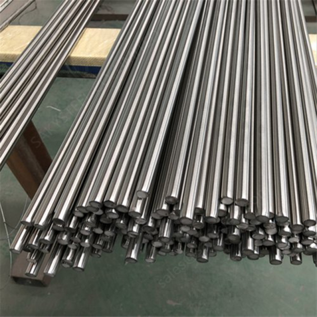 50mm EN 10088-3 1.4401 Hot Rolled and Polished Stainless Steel Round Bar Ready to Ship