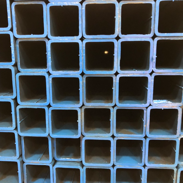 SMLS API 5L Grade B 400mmx400mm Wall Thickness 15mm Length 12m Carbon Steel Seamless Square Pipe