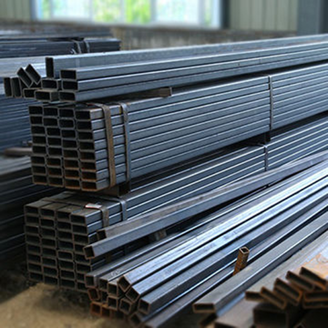 Hot Finished DIN EN 10219 S235JRH 150mmx300mm Wall Thickness 10mm Length 10m Carbon Steel Seamless Rectangular Pipe