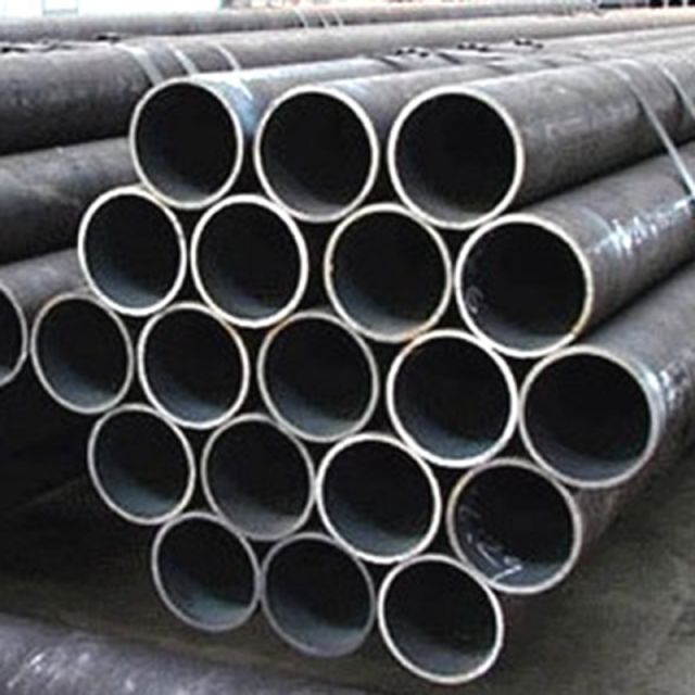 LSAW JIS G3456 STPT410 48 inch Wall Thickness 0.8 inch Length 12m Carbon Steel Welded Round Pipe