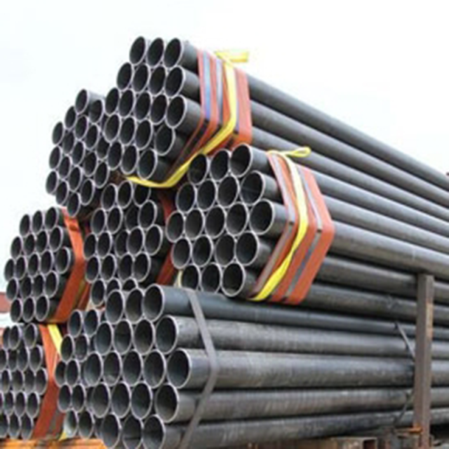 Cold Drawn ASTM A179 DN450 SCH 40 10m Length Low Carbon Steel Seamless Round Pipe for Heat Exchangers