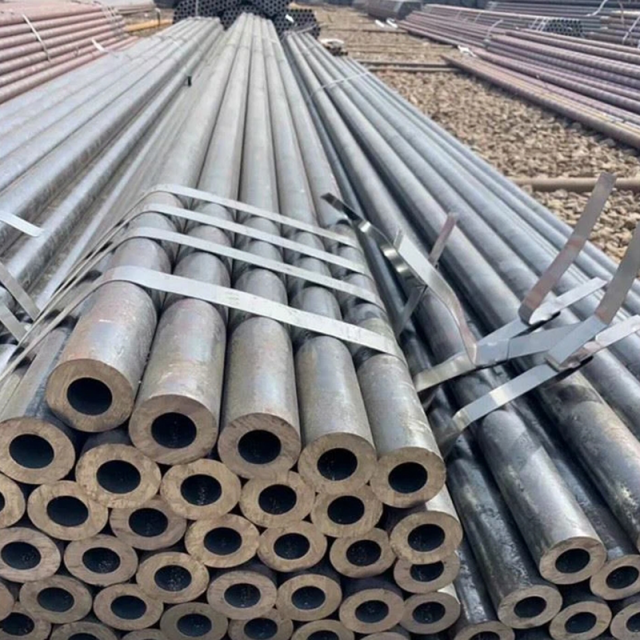 LSAW JIS G3456 STPT410 48 inch Wall Thickness 0.8 inch Length 12m Carbon Steel Welded Round Pipe