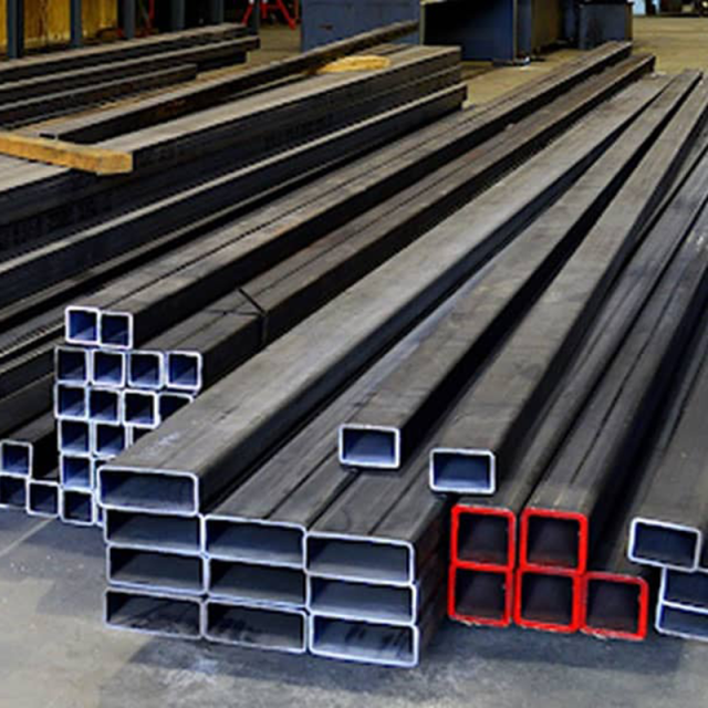 SAW EN 10219 S275JOH 250mmx150mm Wall Thickness 8mm Length 10m Carbon Steel Welded Rectangular Pipe
