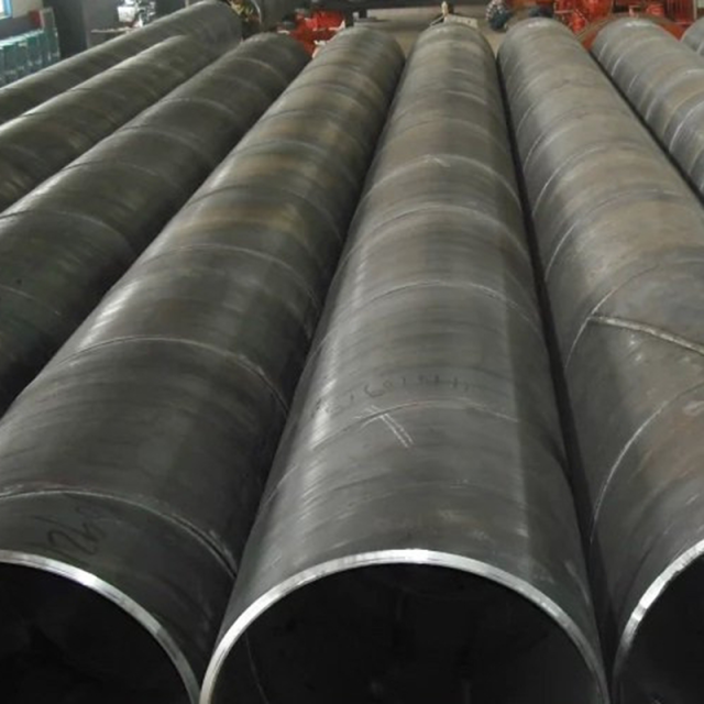 LSAW JIS G3456 STPT410 48 inch Wall Thickness 0.8 inch Length 12m Carbon Steel Welded Round Pipe