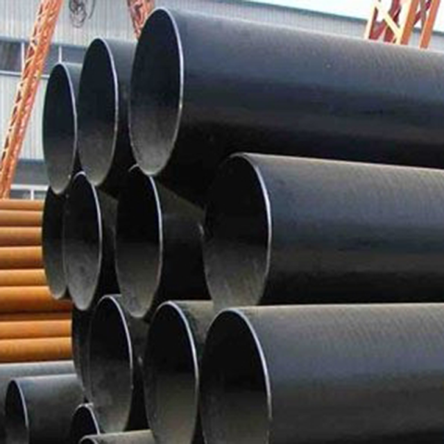 SSAW ISO 3183 L245 60 inch Wall Thickness 1 inch Length 15m Carbon Steel Welded Round Pipe